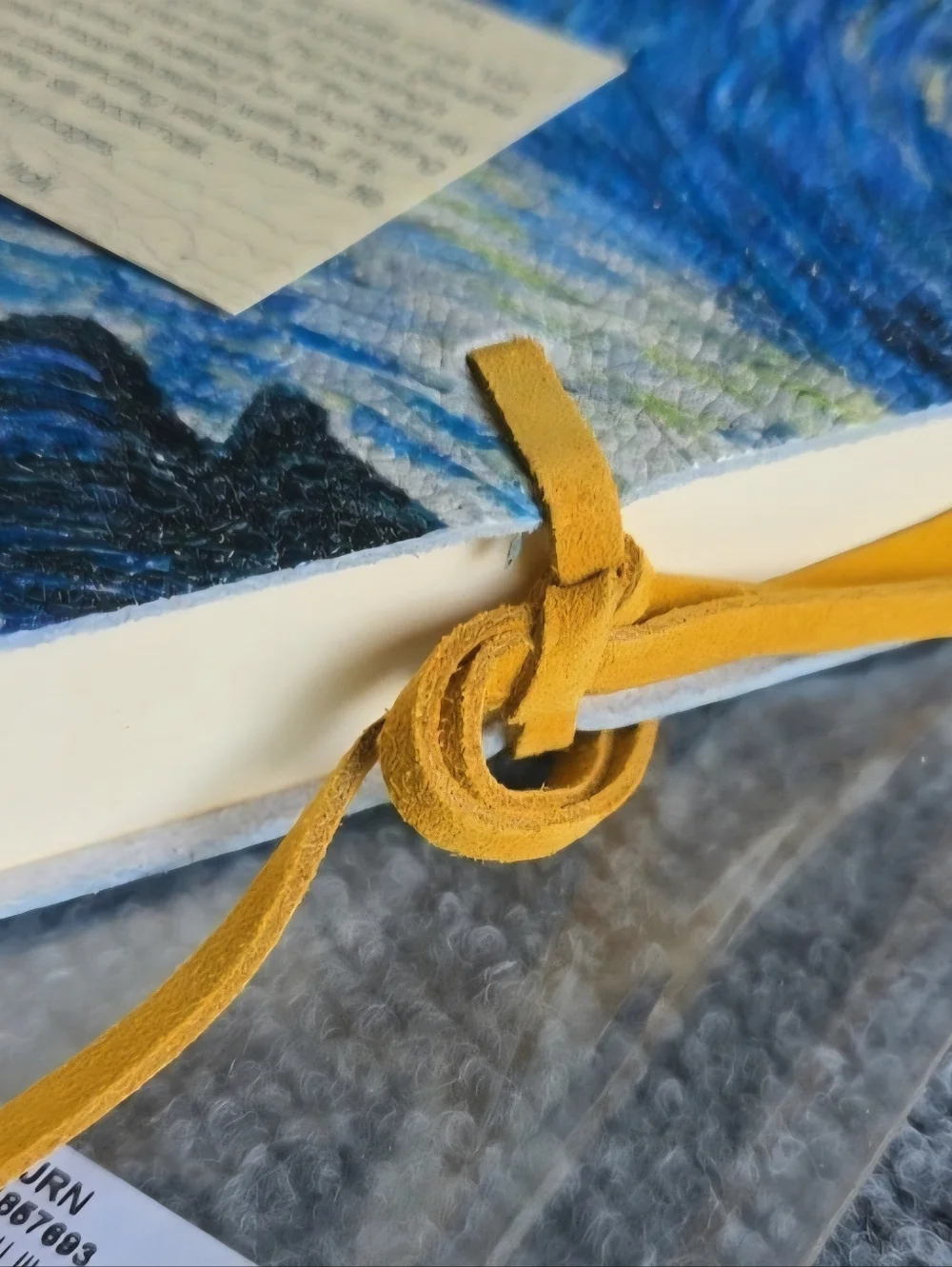 NEW!!! Italian Leather Journal Van Gogh 